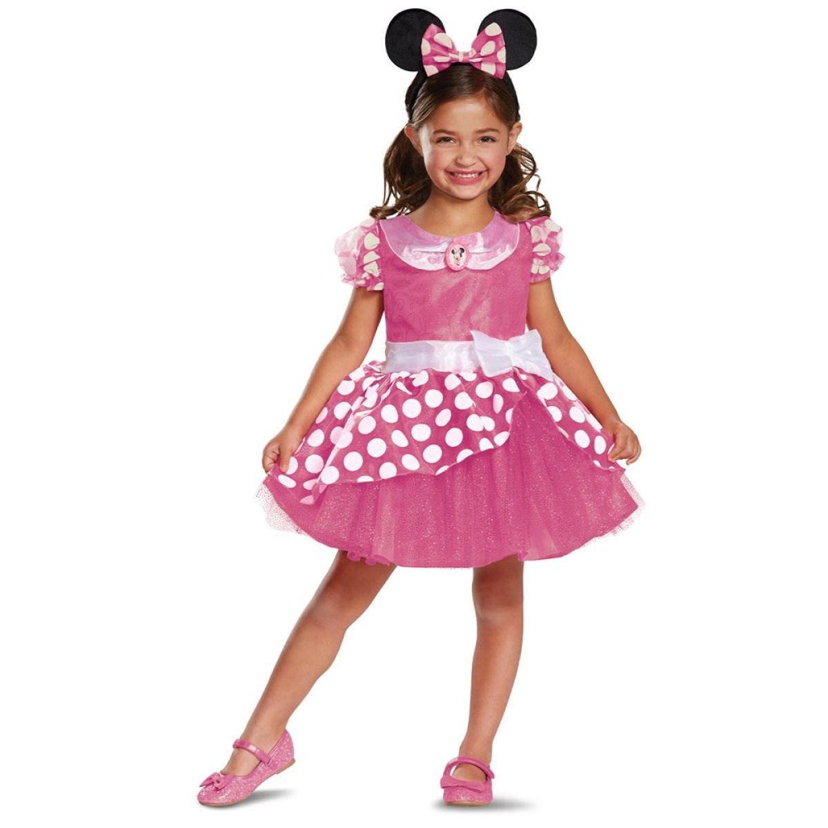 Disney Pink Minnie Mouse - Child Costume