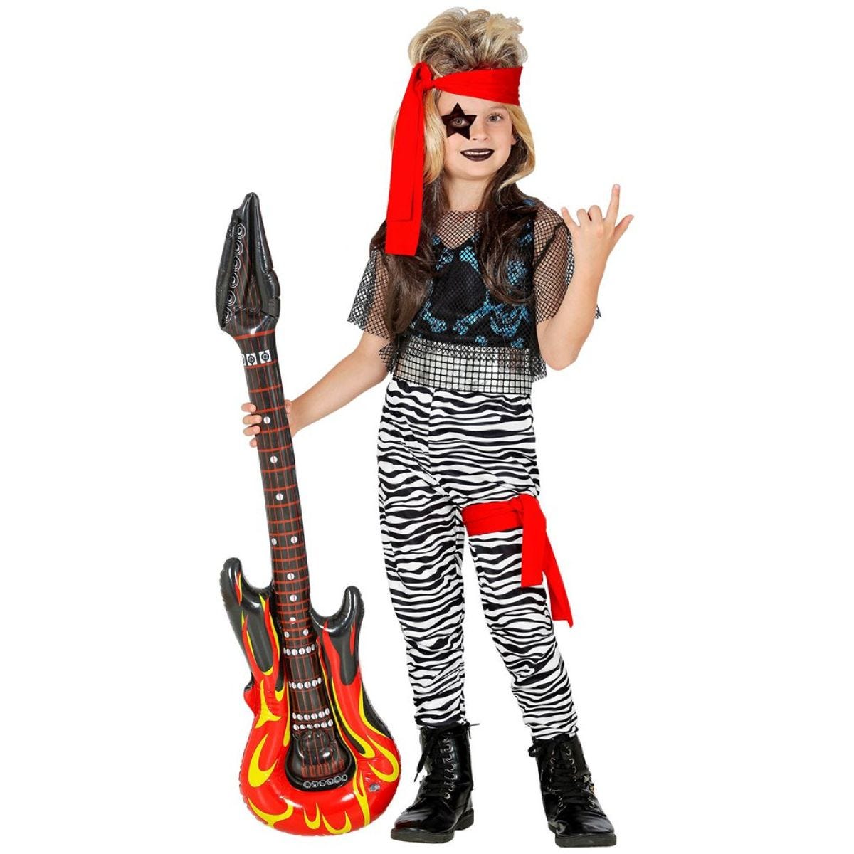 80s Rock Star - Child and Teen Costume