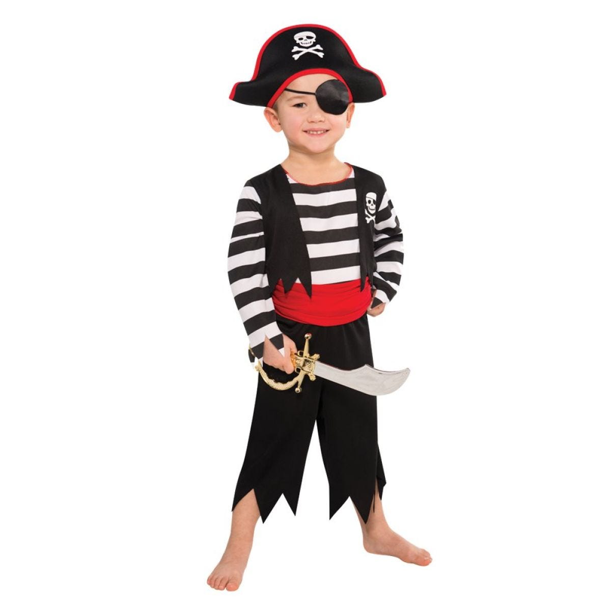 Deckhand Pirate - Child Costume