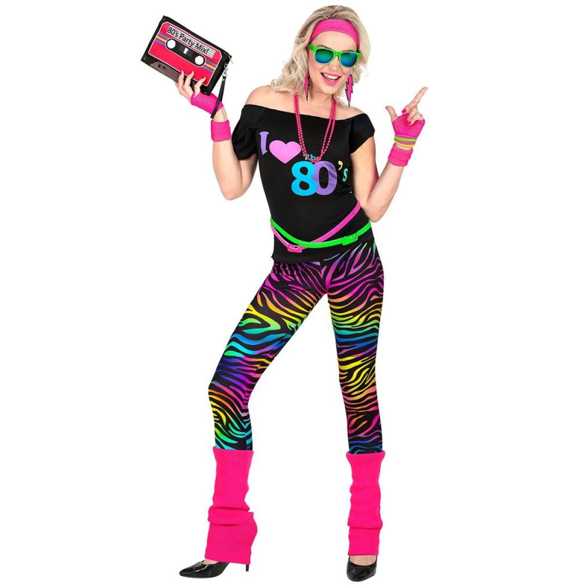 80s Girl - Adult Costume