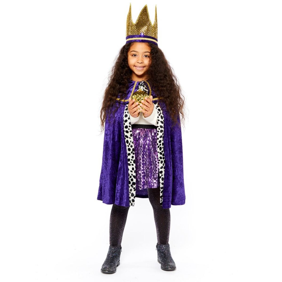 Purple Nativity King - Child Costume