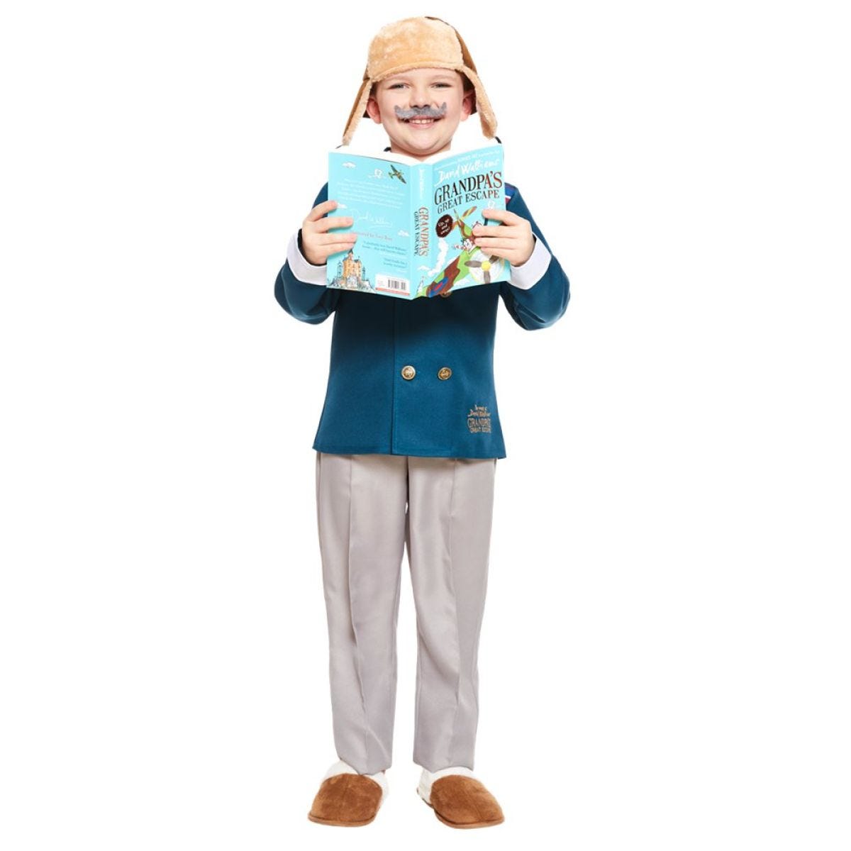 David Walliams Grandpas Great Escape - Child and Teen Costume