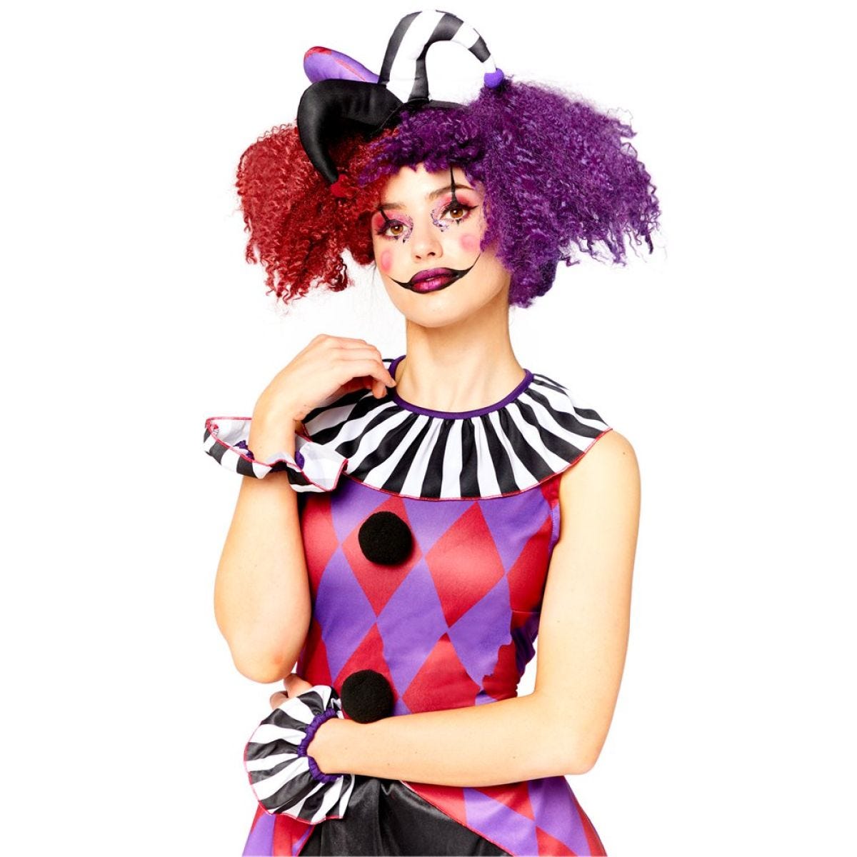 Harlequin Heartbreaker - Adult Costume