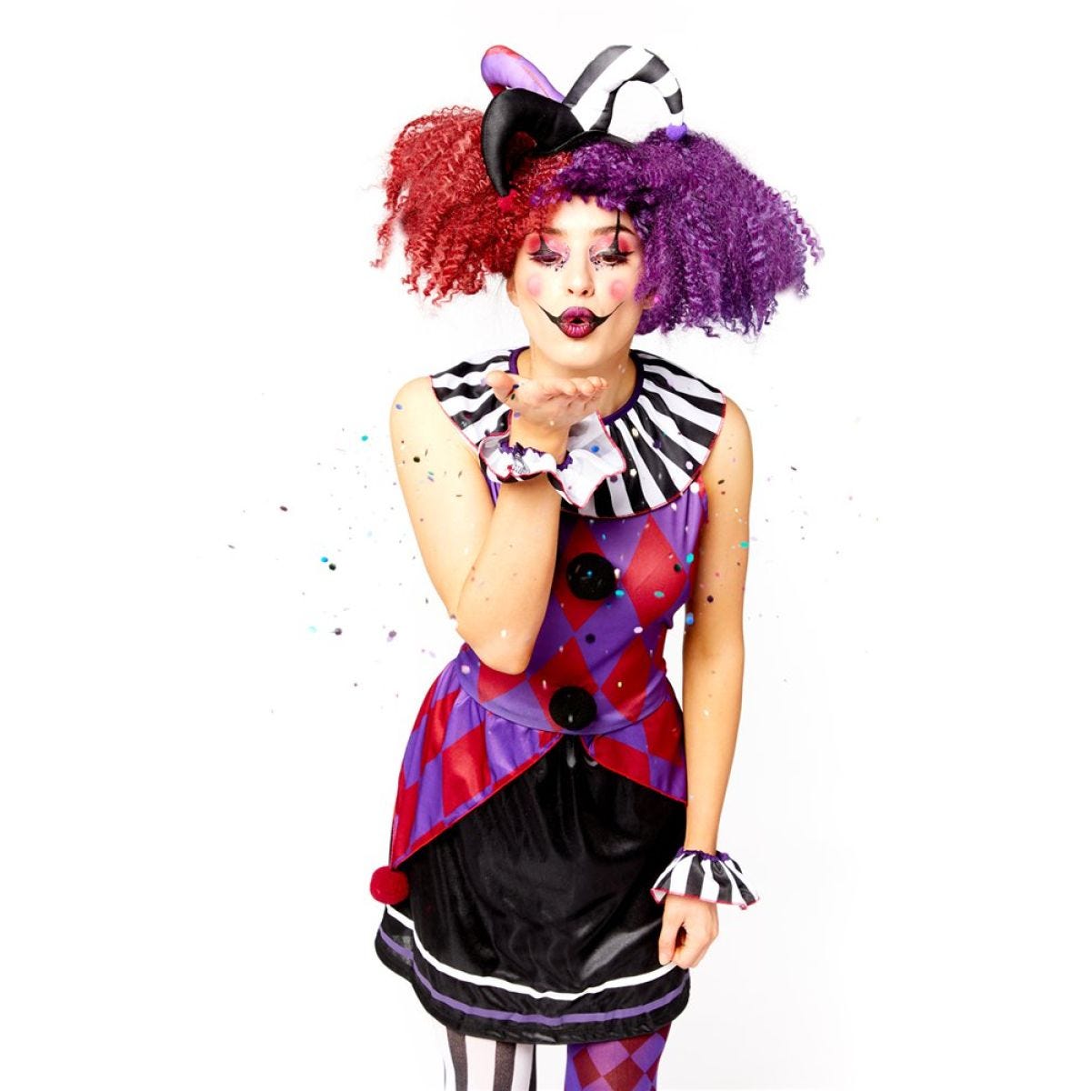 Harlequin Heartbreaker - Adult Costume