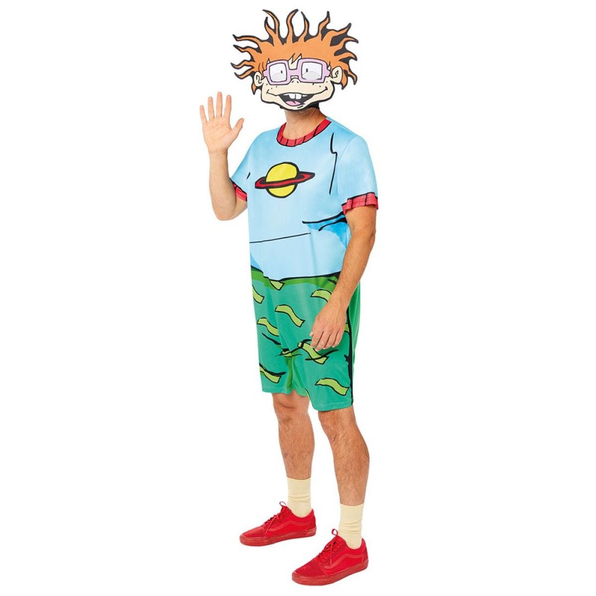 Rugrats Chuckie - Adult Costume