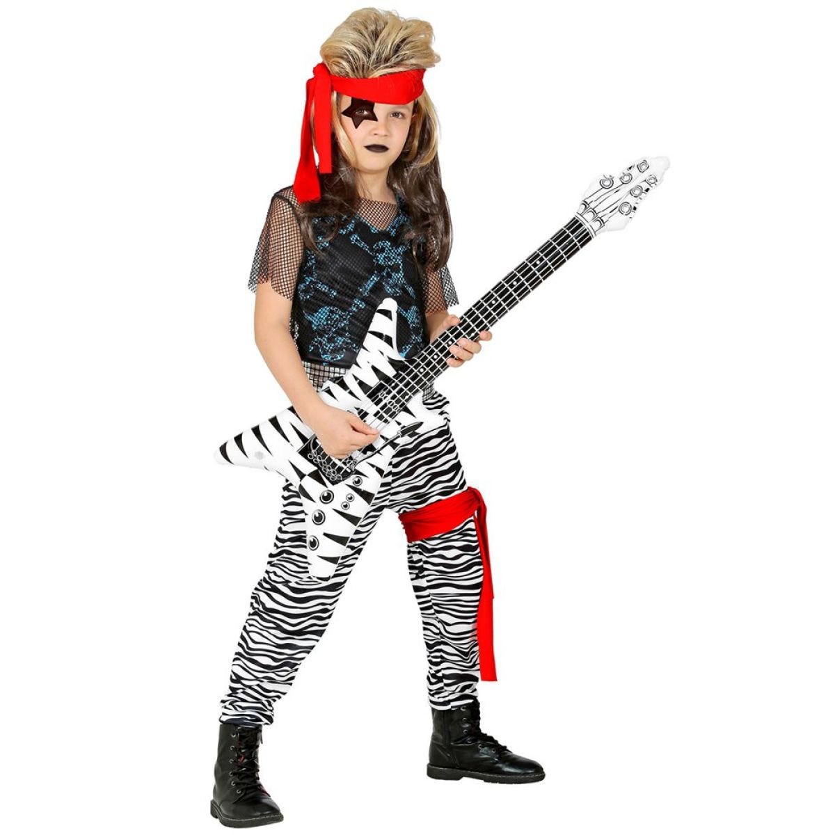 80s Rock Star - Child and Teen Costume