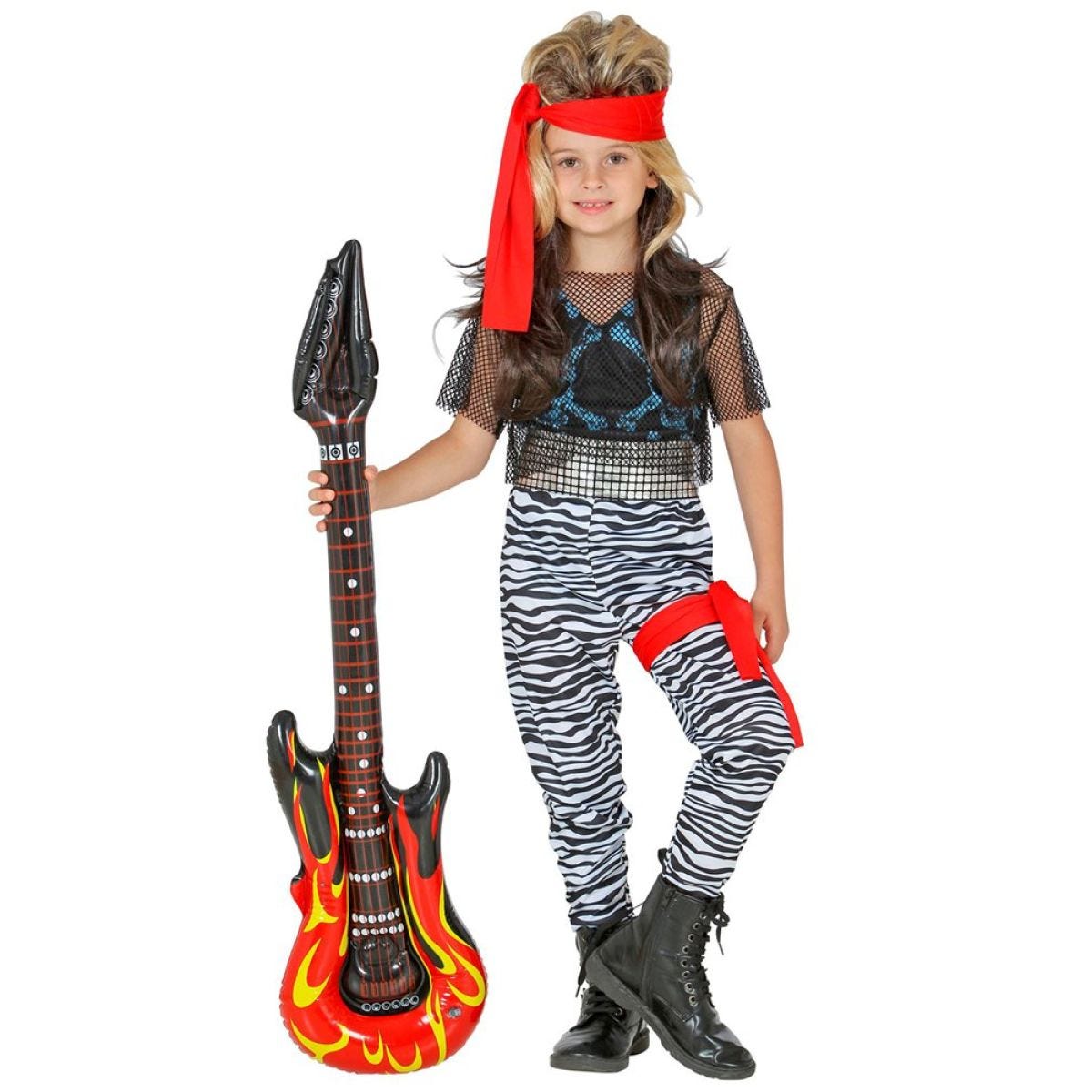 80s Rock Star - Child and Teen Costume