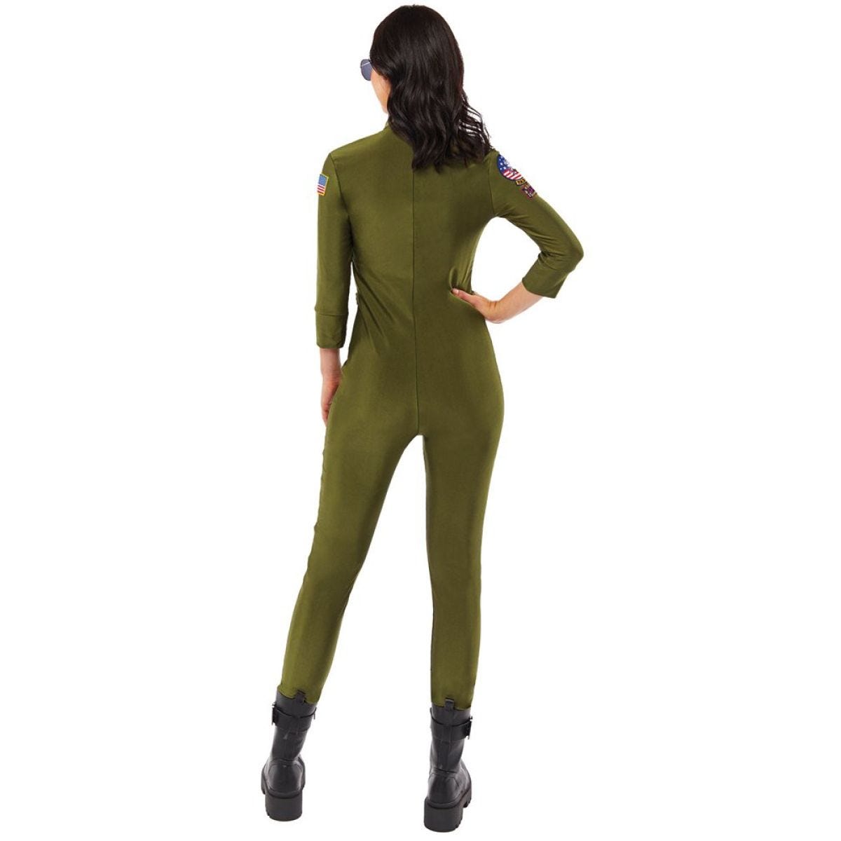 Top Gun Jumpsuit - Adult Costume