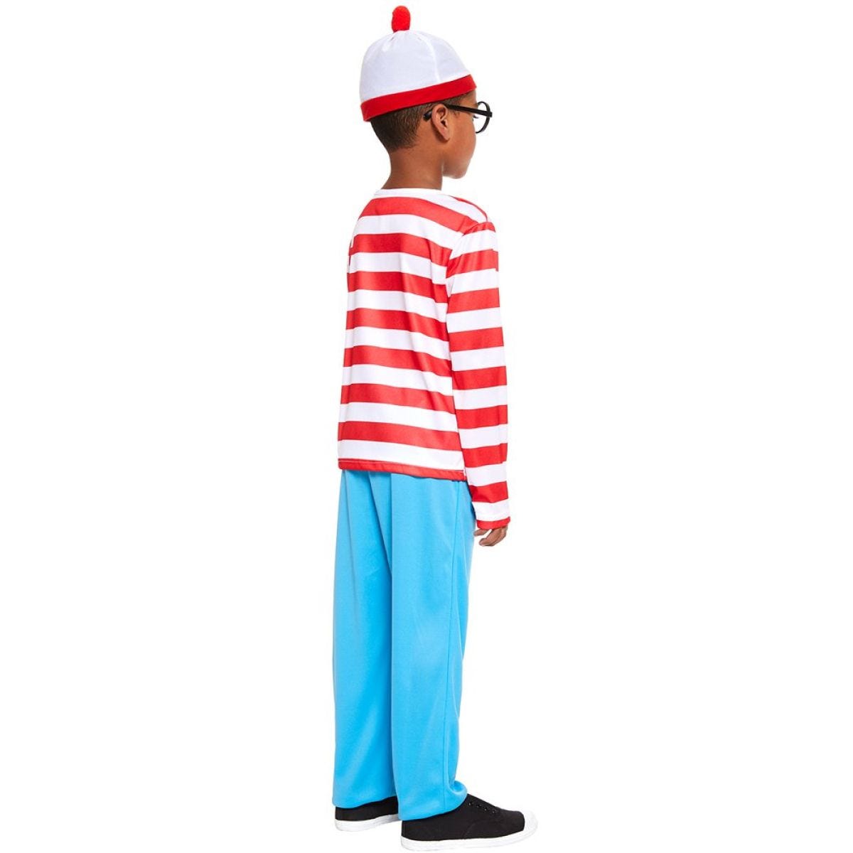 Wheres Wally - Child and Teen Costume