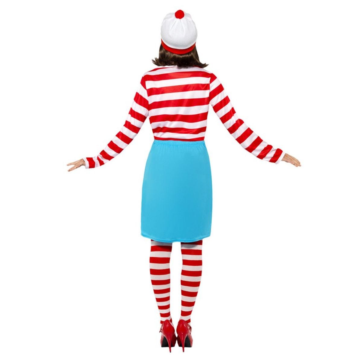 Wheres Wally Wenda - Adult Costume