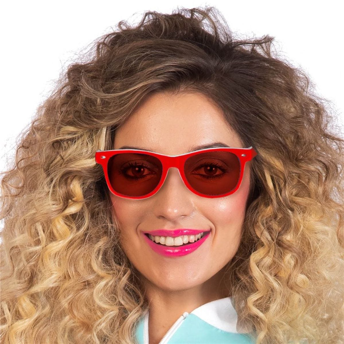 Retro Red Glasses