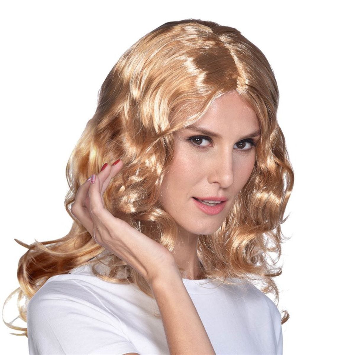 Blonde Wavy Wig