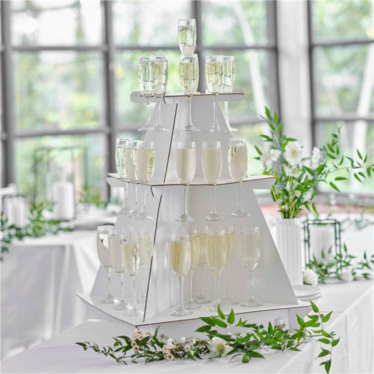 Contemporary Wedding 3 Tier Drink Stand