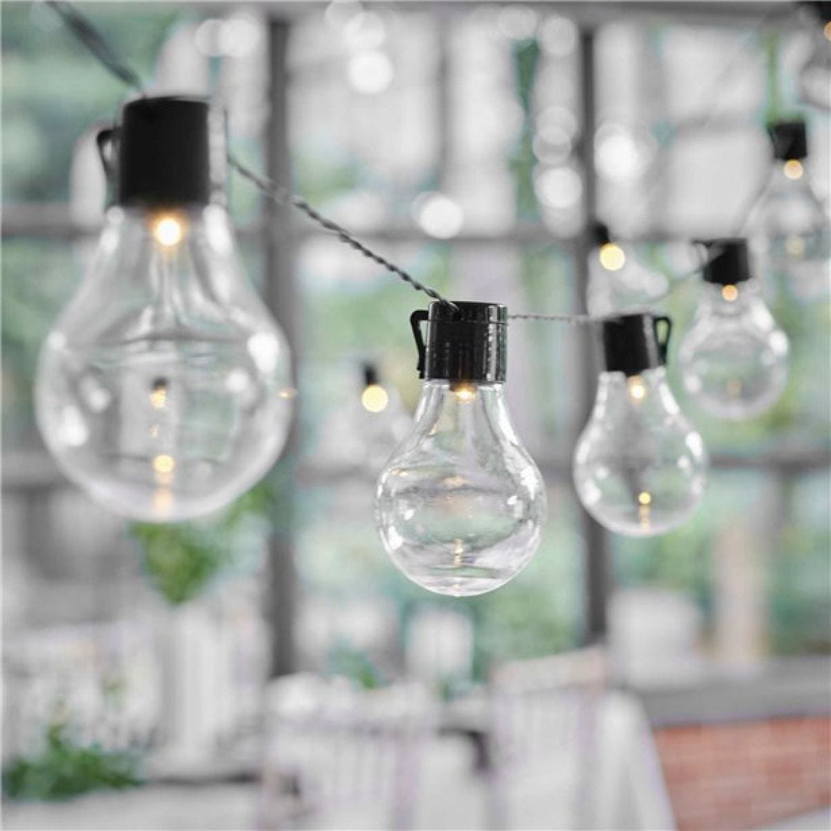 Contemporary Wedding LED Festoon String Lights - 5m