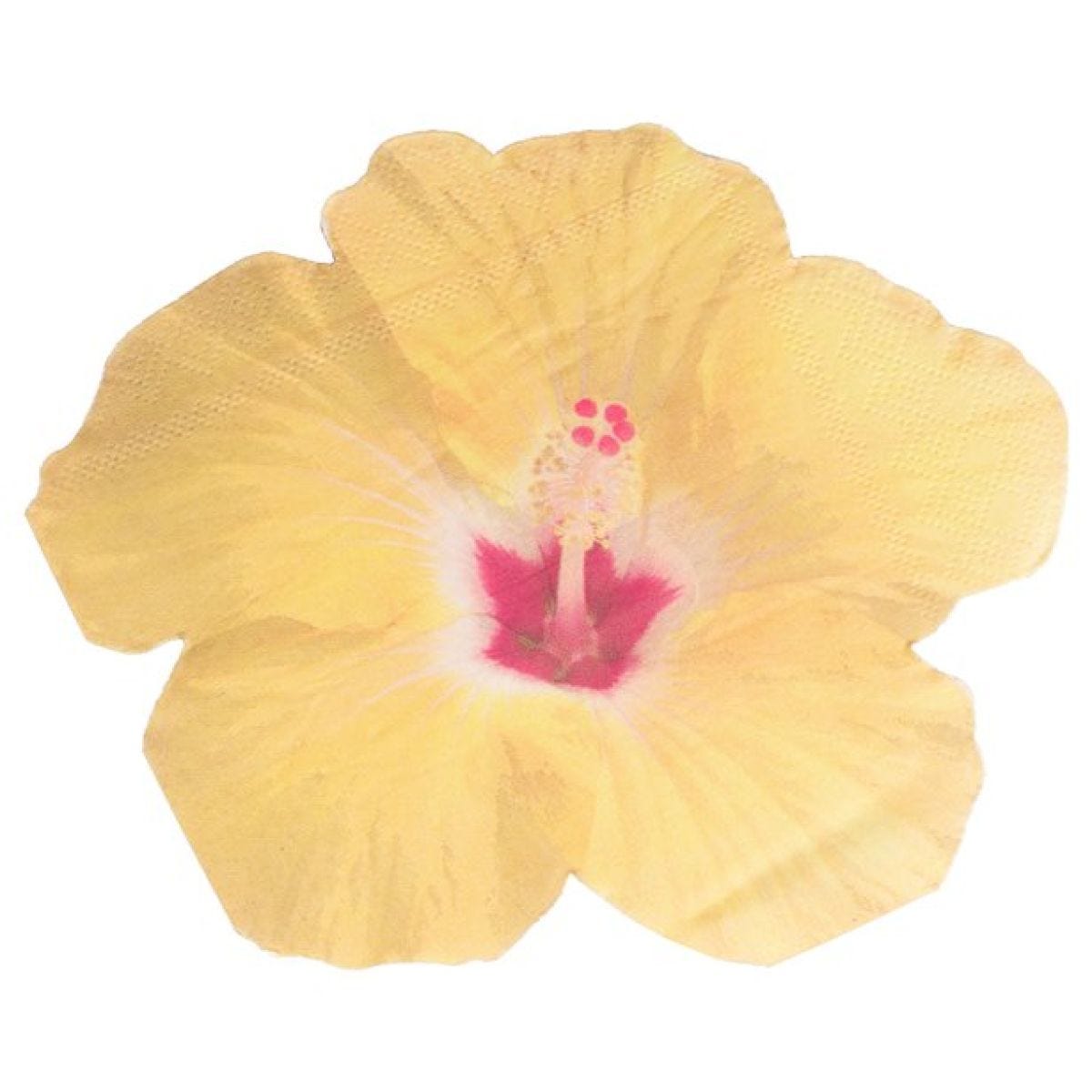 Tiki Tropics Flower Paper Napkins