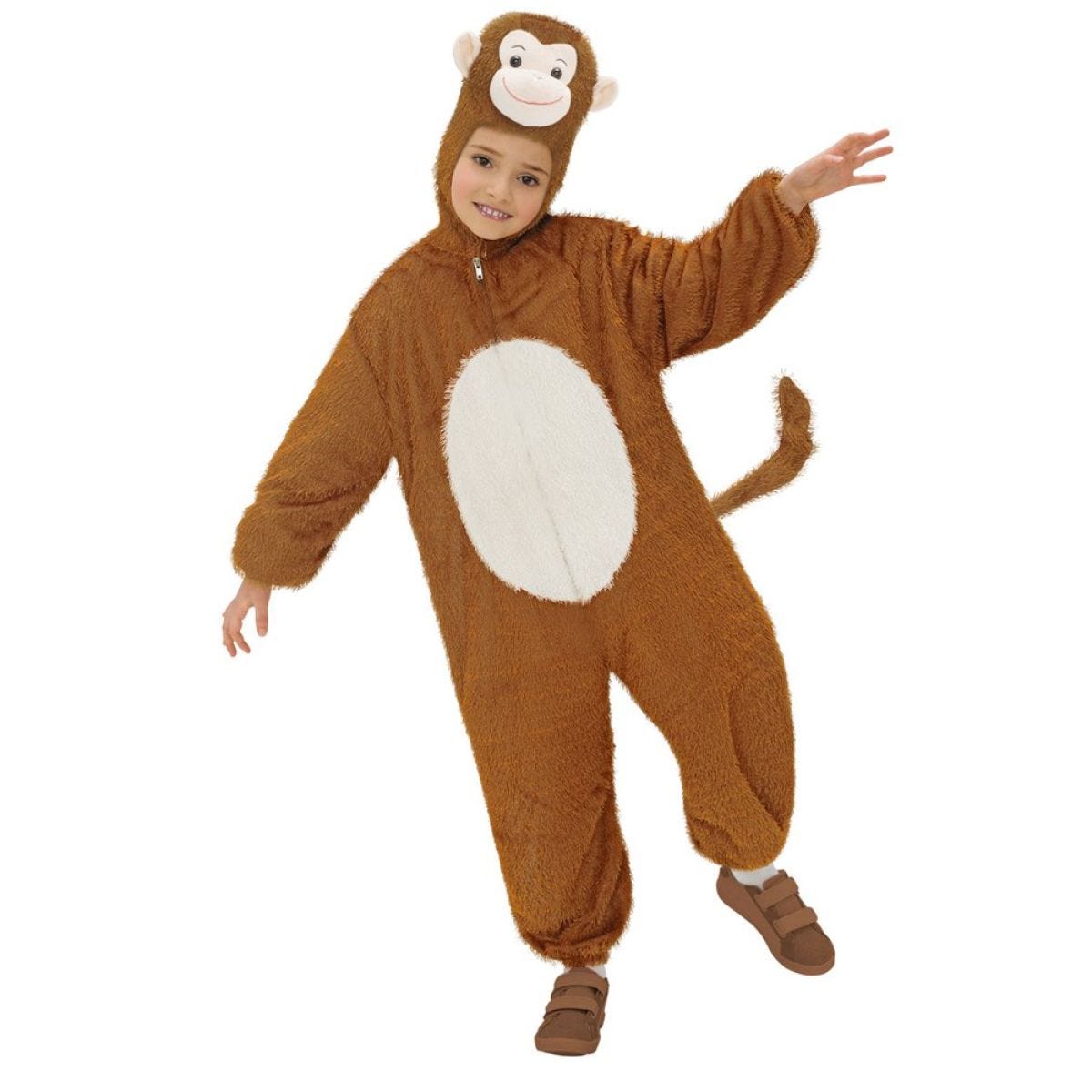 Monkey Onesie - Child Costume