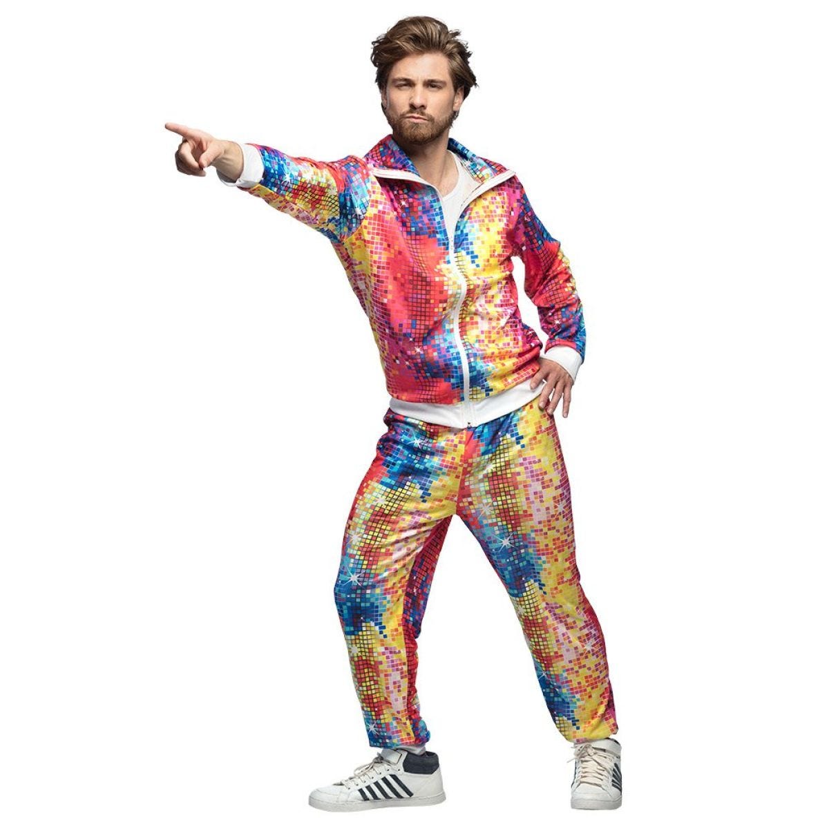 Disco Dude Shell Suit - Adult Costume