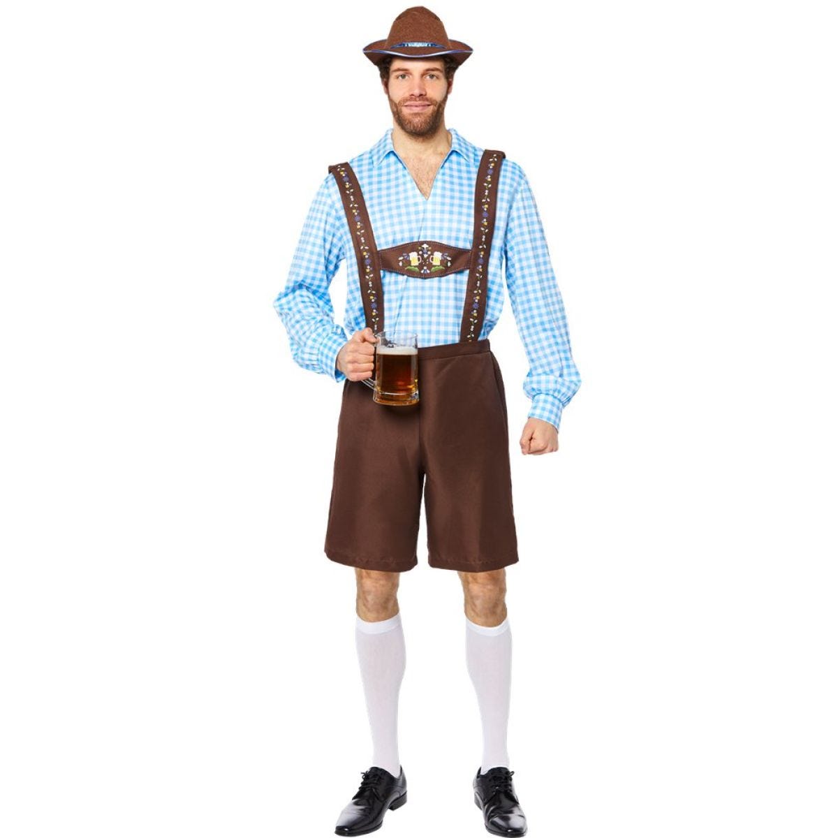 Oktoberfest Man - Adult Costume