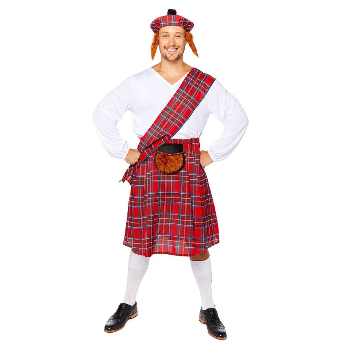 Scottish Outfit  - Adult Costume