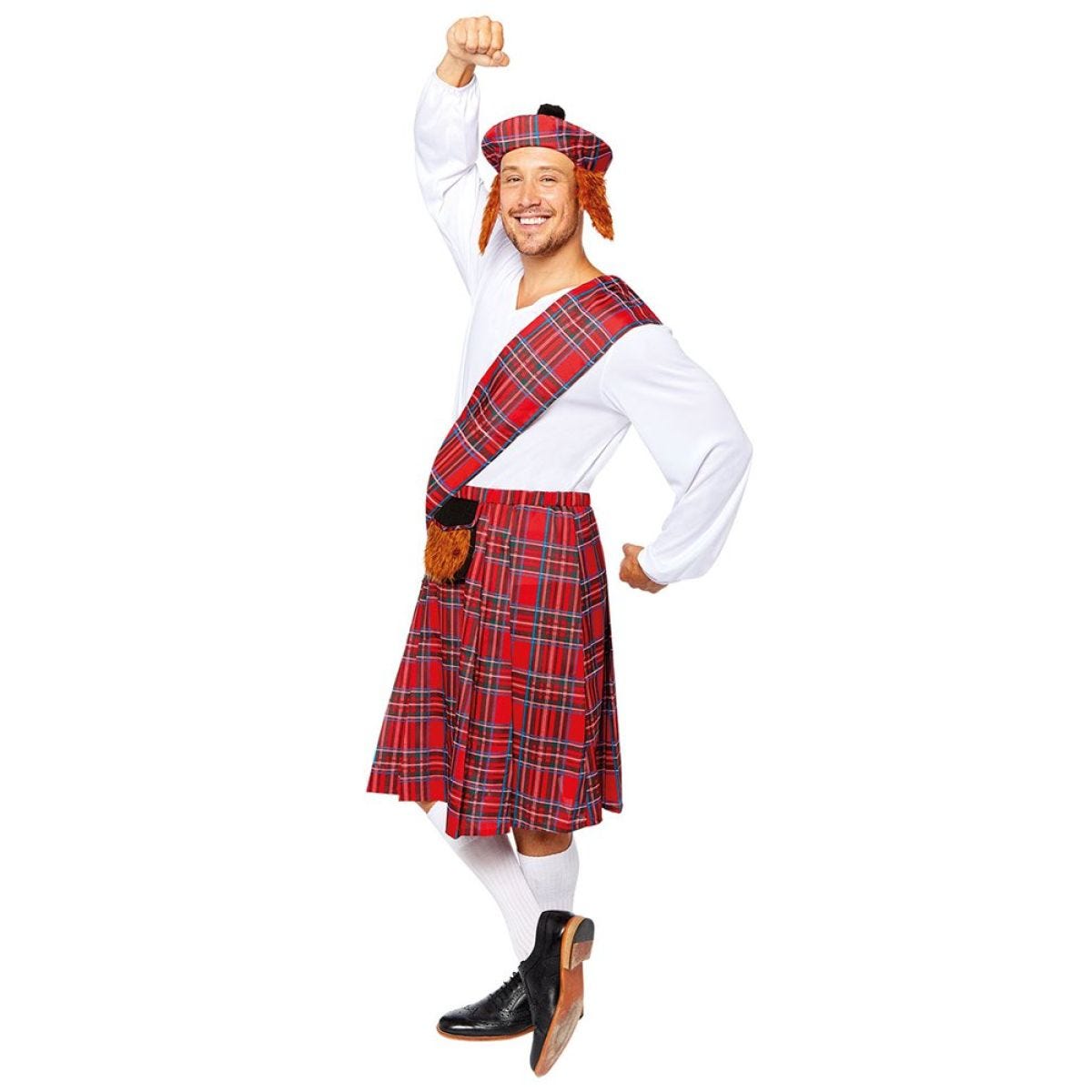 Scottish Outfit  - Adult Costume