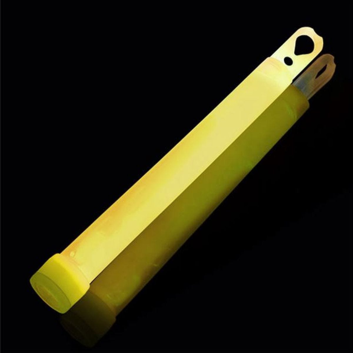 Yellow Glow Stick Necklace - 15cm