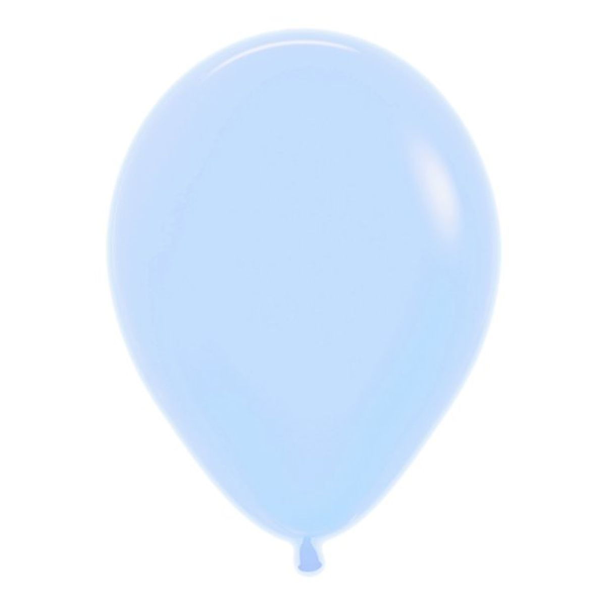 Pastel Matte Blue Balloons - 12" Latex (50pk)