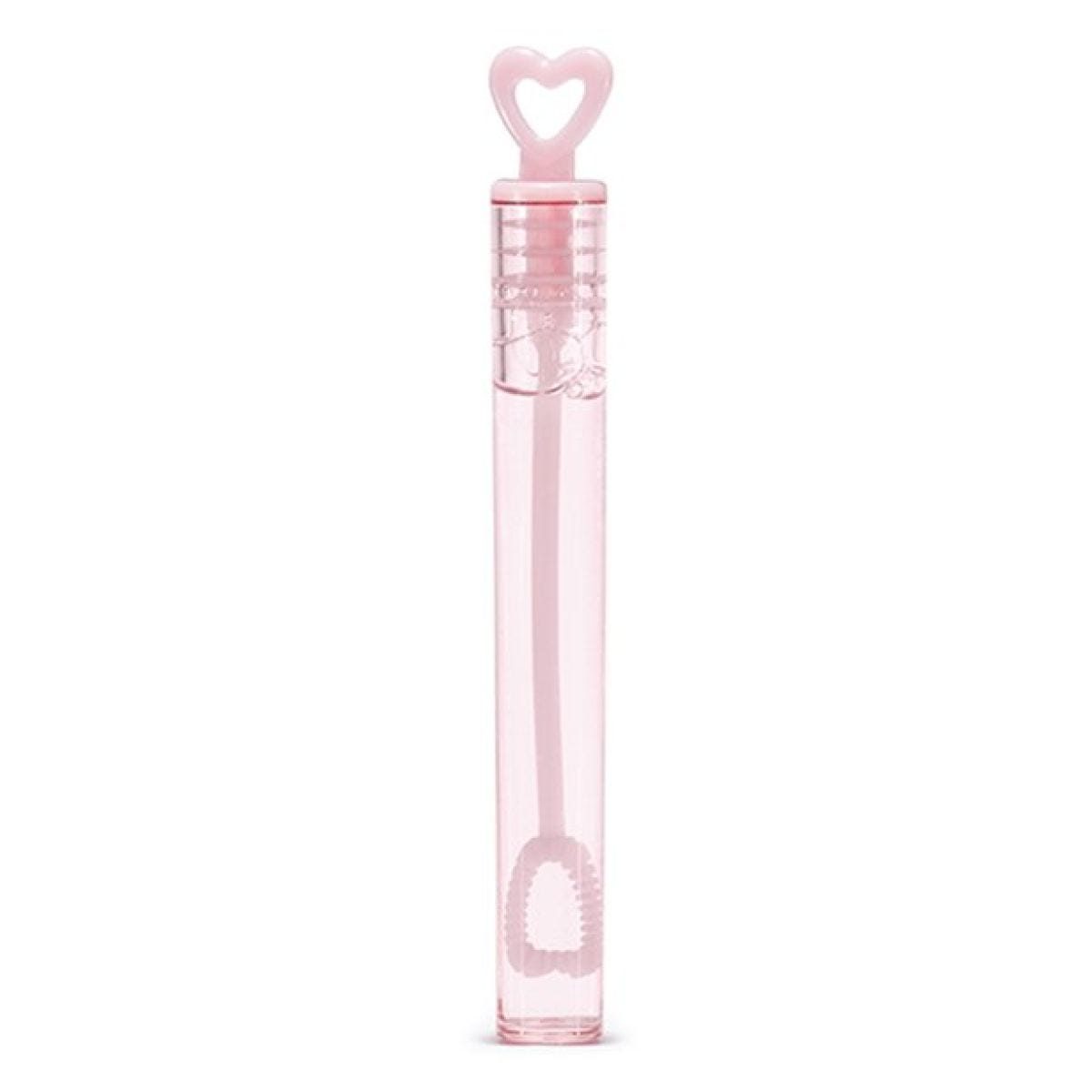 Pink Heart Tube Bubbles