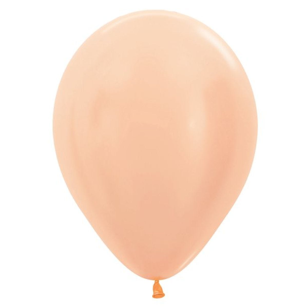 Metallic Rose Gold Balloons - 11" Latex (10pk)