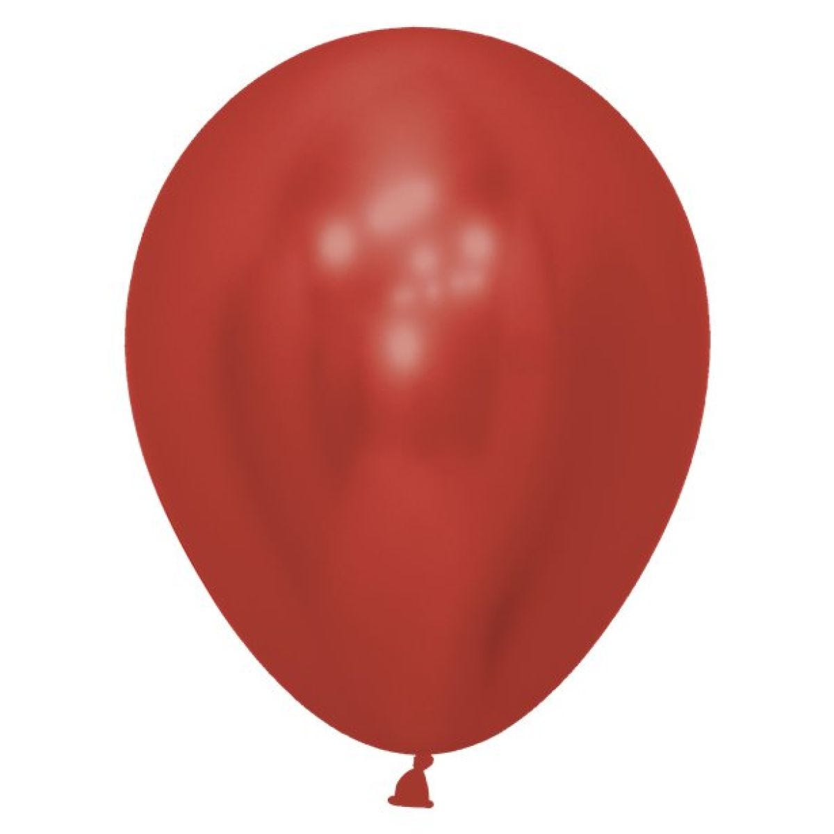 Reflex Crystal Red Sempertex Latex Balloons - 12"