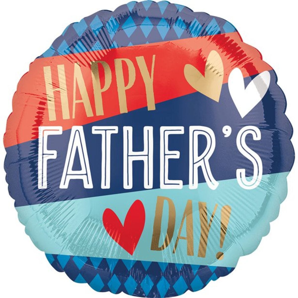 Happy Father&apos;s Day Balloon - 18" Foil