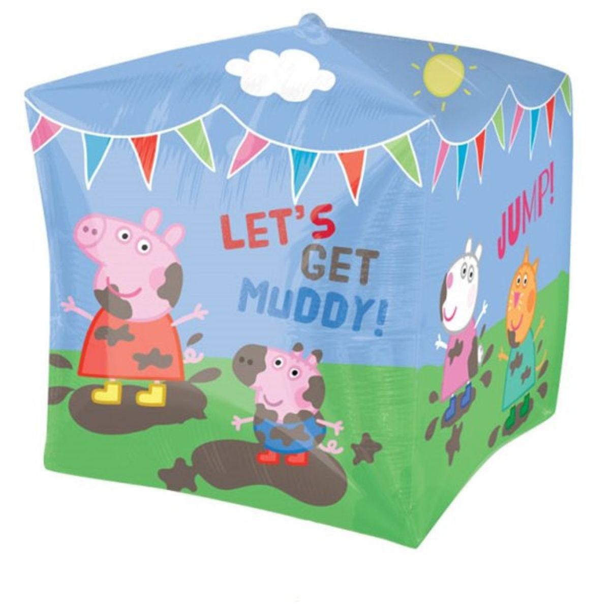 Cubez Peppa Pig Balloon - 15" Foil