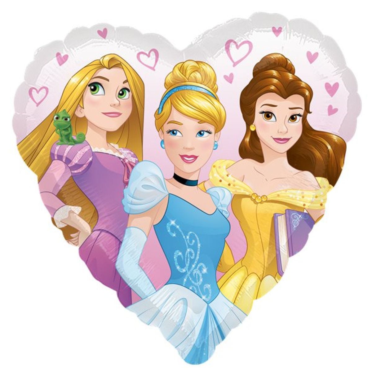 Disney Princess Heart Balloon - 18" Foil