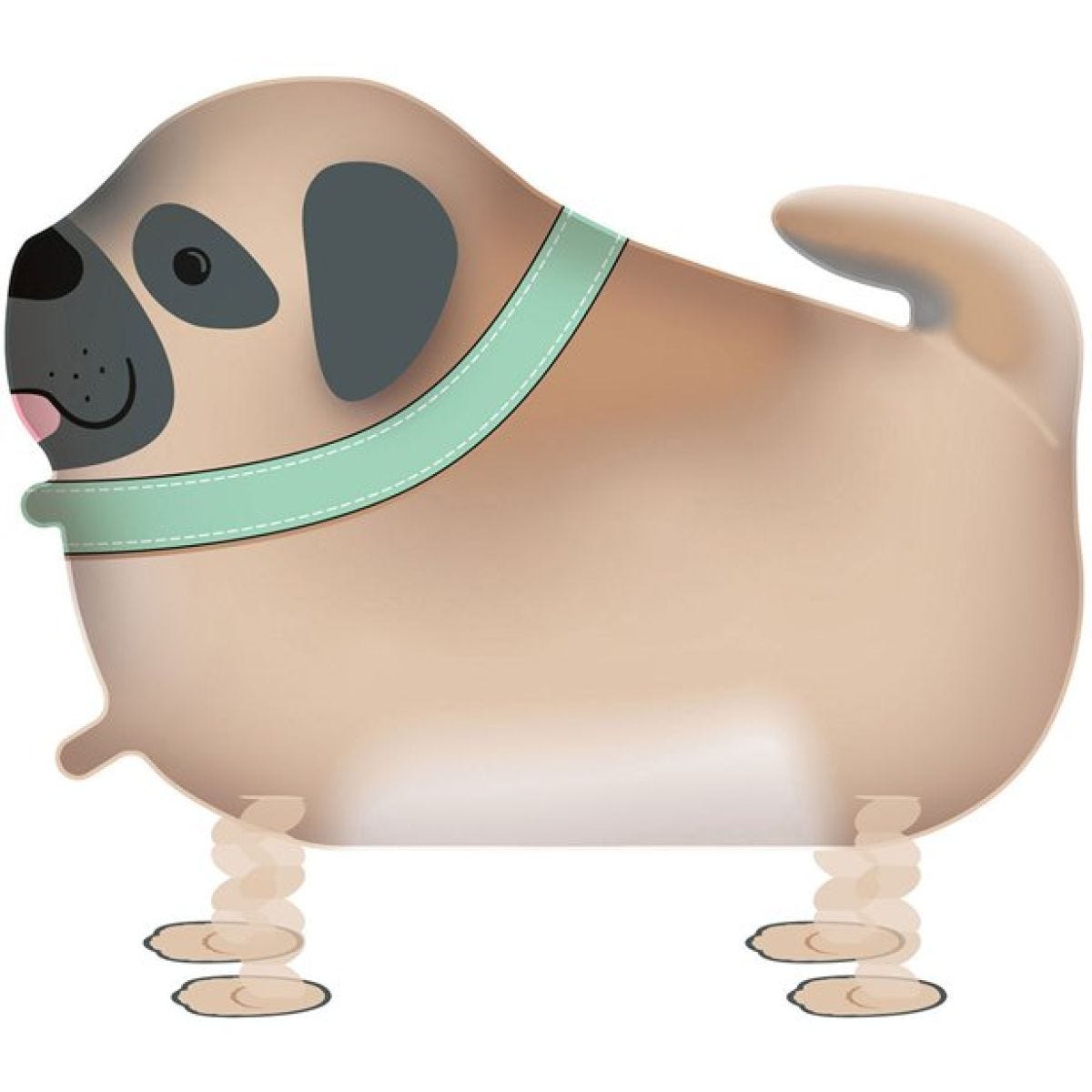 Dog Wallking Balloon Buddies - 59cm x 42cm