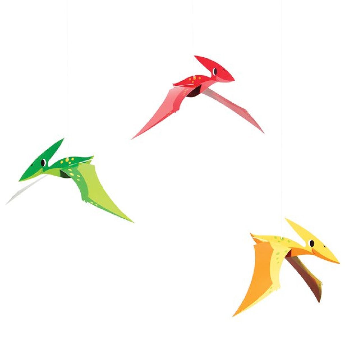 3D Hanging Dinosaurs - 43cm