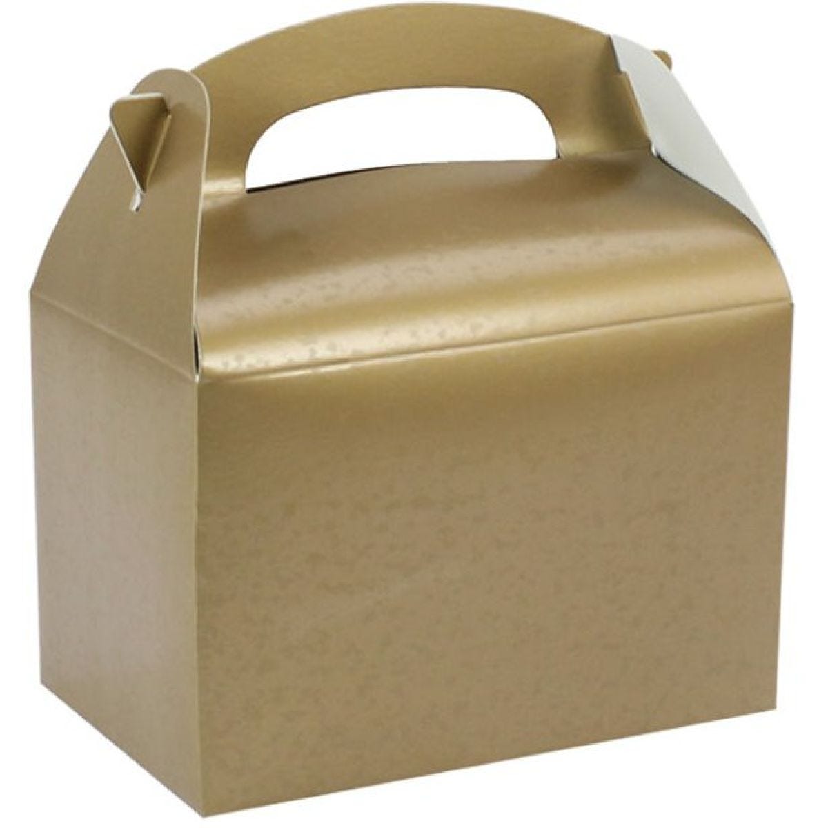 Gold Party Boxes