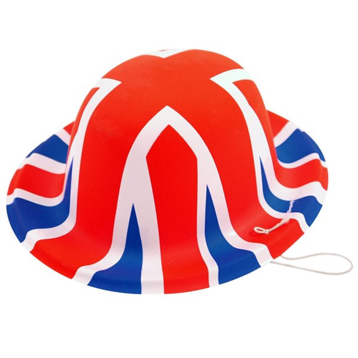 Union Jack Mini Bowler Hat