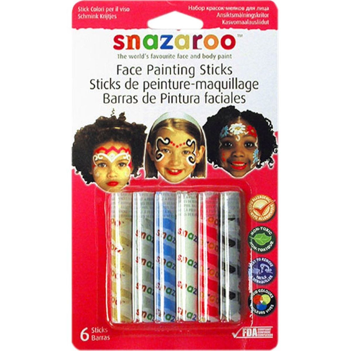 Snazaroo Girls Face Painting Sticks