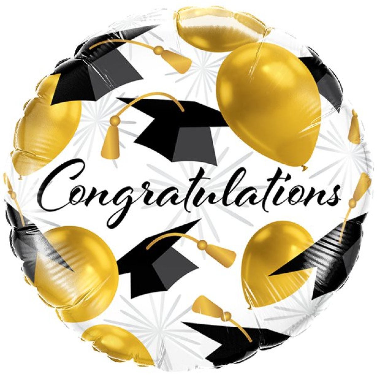 Congratulations&apos; Graduation Foil Balloon - 18"