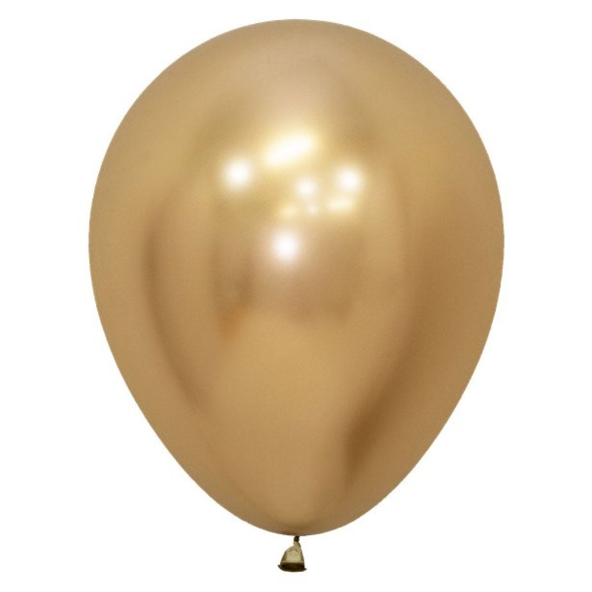 Reflex Gold Balloons - 18" Latex (15pk)