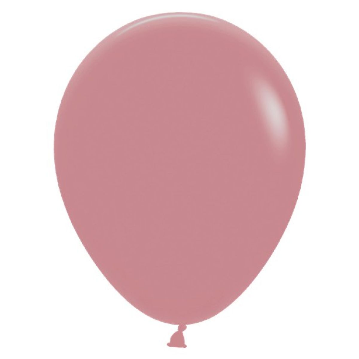 Fashion Rosewood Sempertex Latex Balloons - 18"