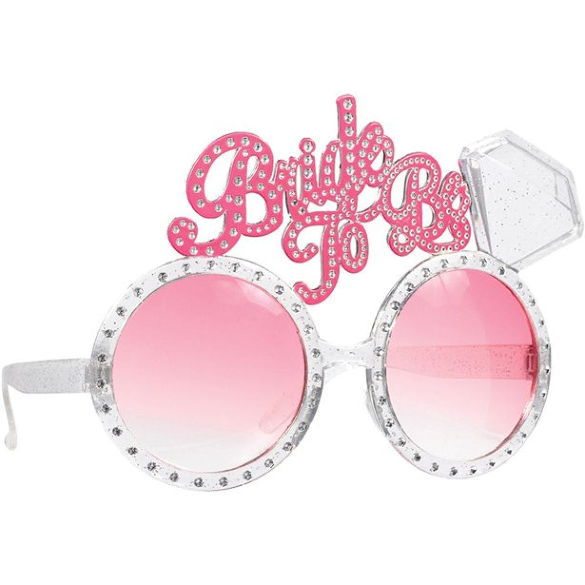 "Bride to Be" Novelty Glasses