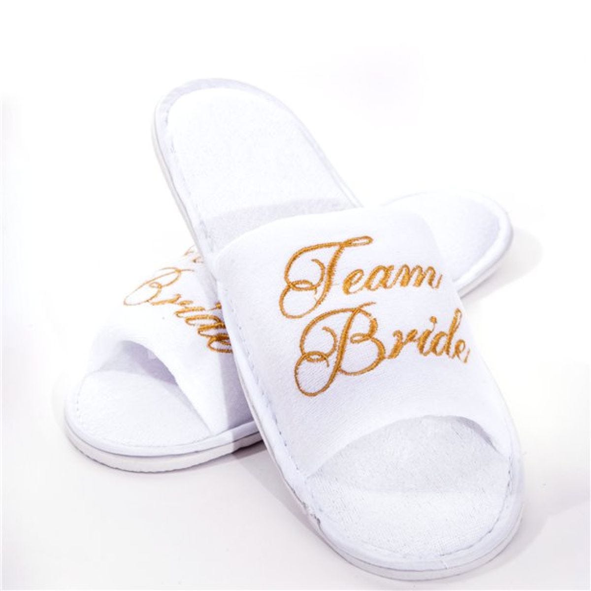 Team Bride Spa Slippers