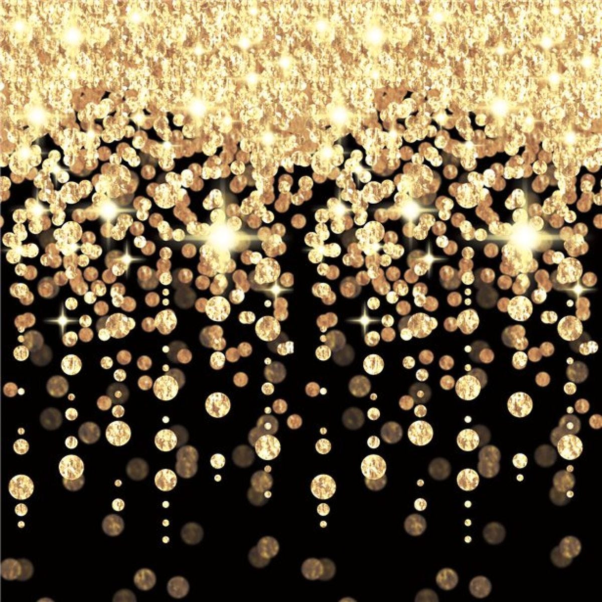 Hollywood Cascading Lights Scene Setter -1.21m x 12.19m