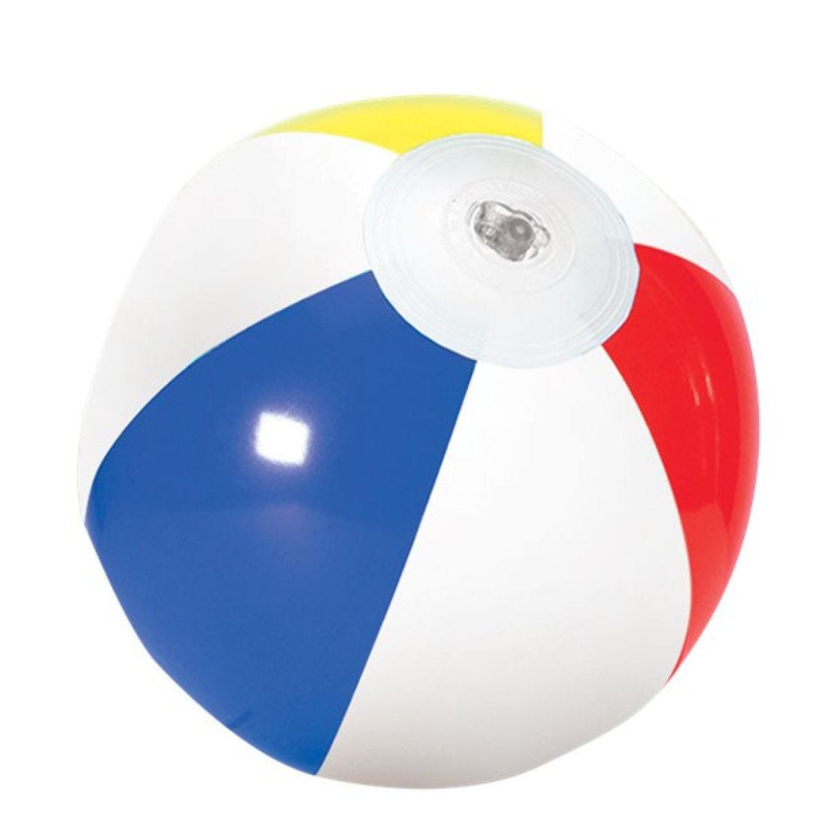 Mini Inflatable Beach Ball - 17cm