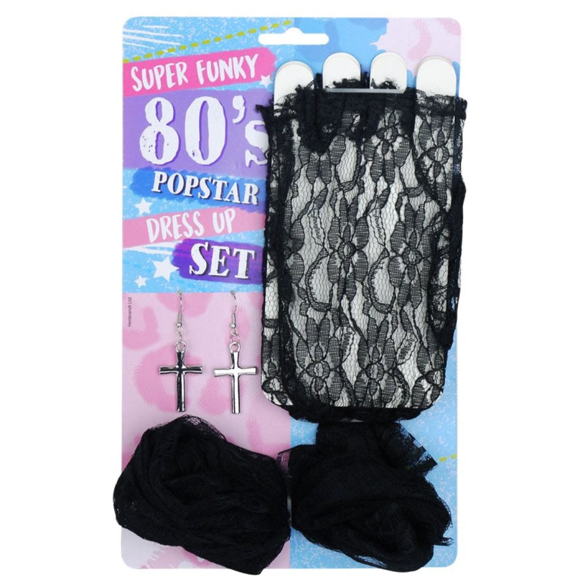 80s Pop Star Accessory Kit