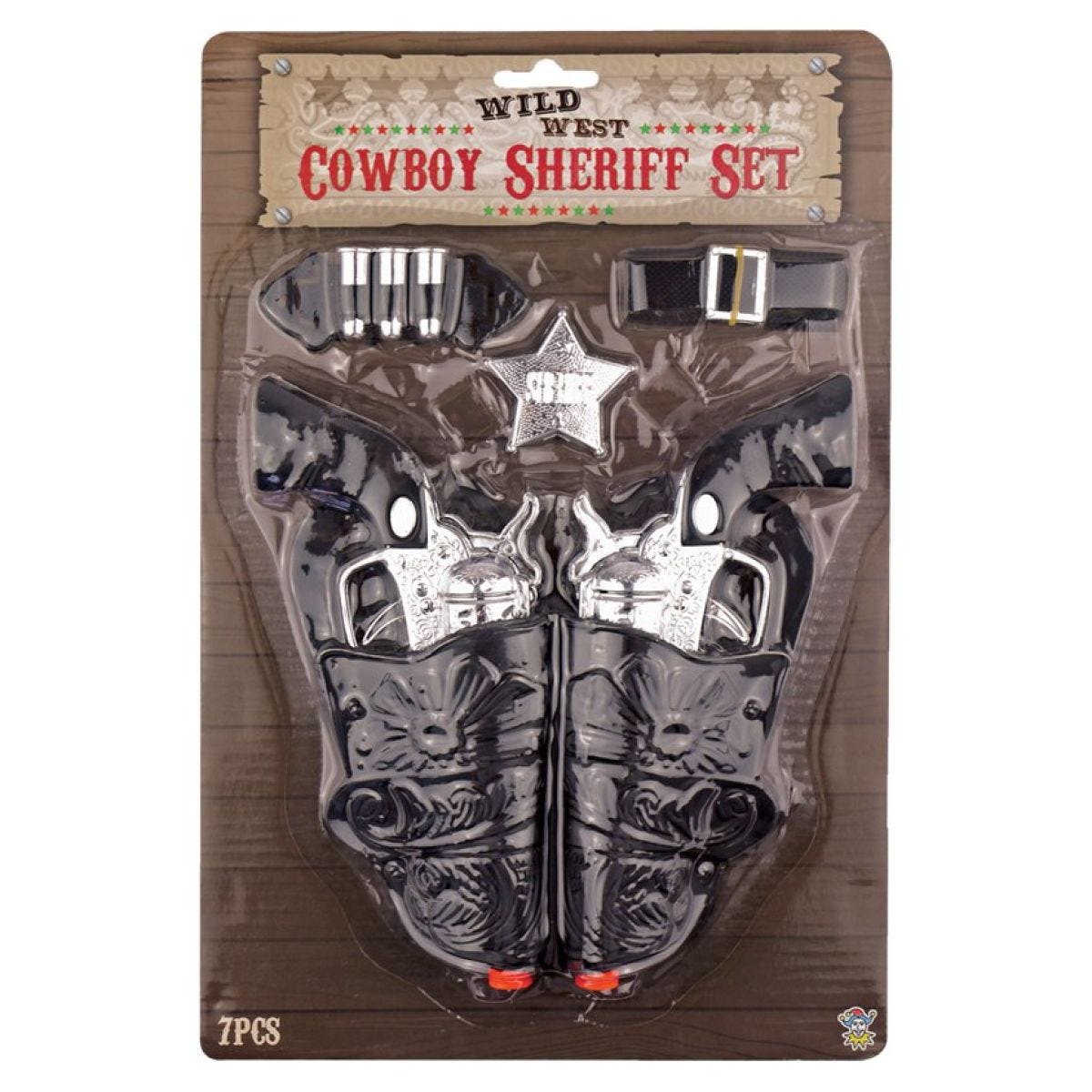 Cowboy Gun & Holster Set