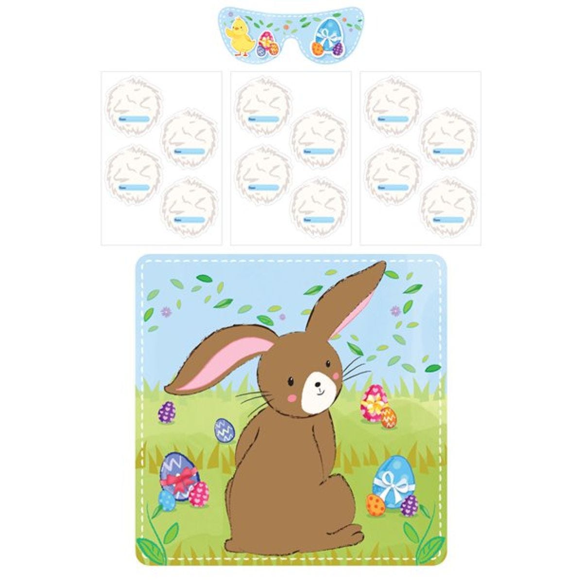 Pin The Tail on the Bunny Game (14pk)