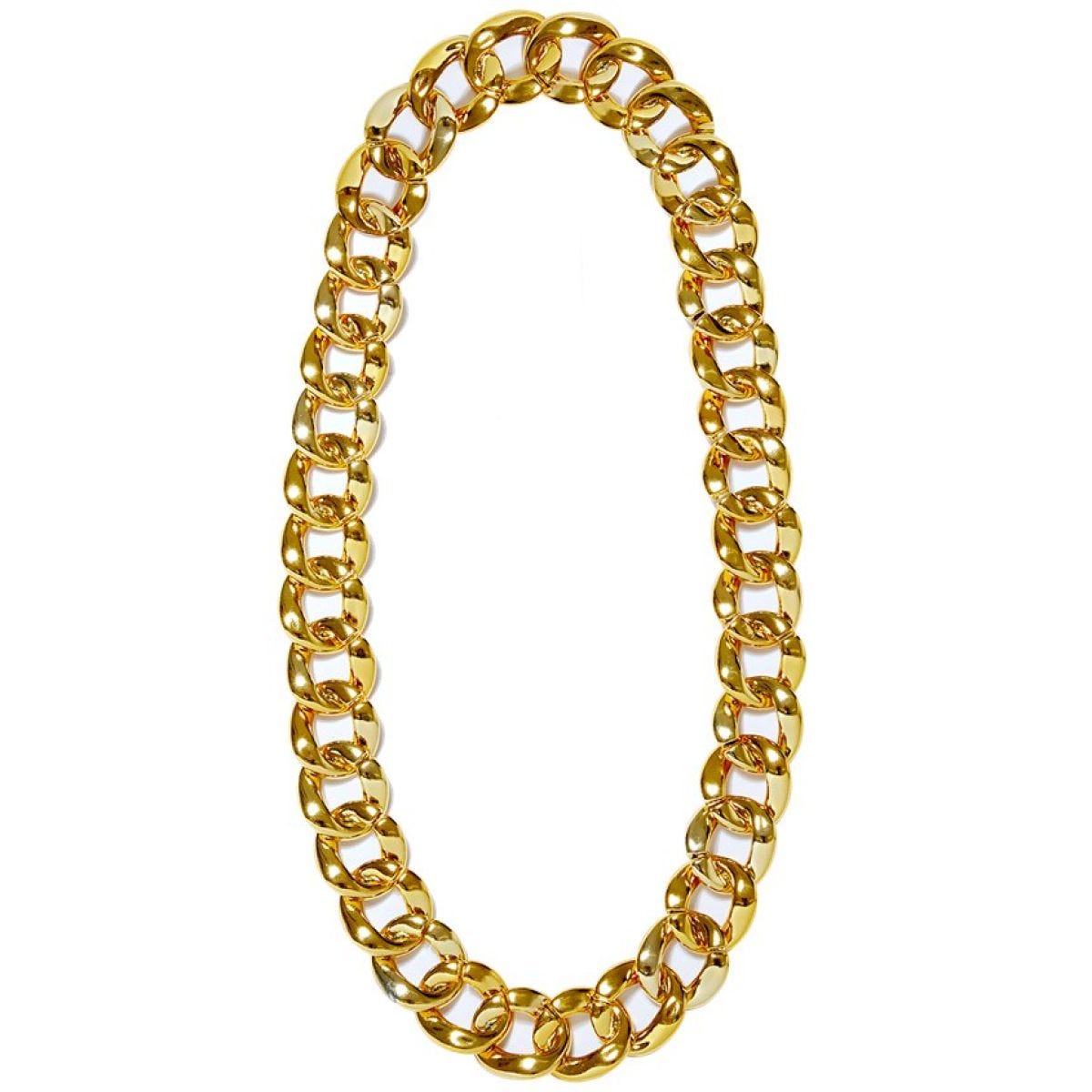 Chunky Gold Necklace