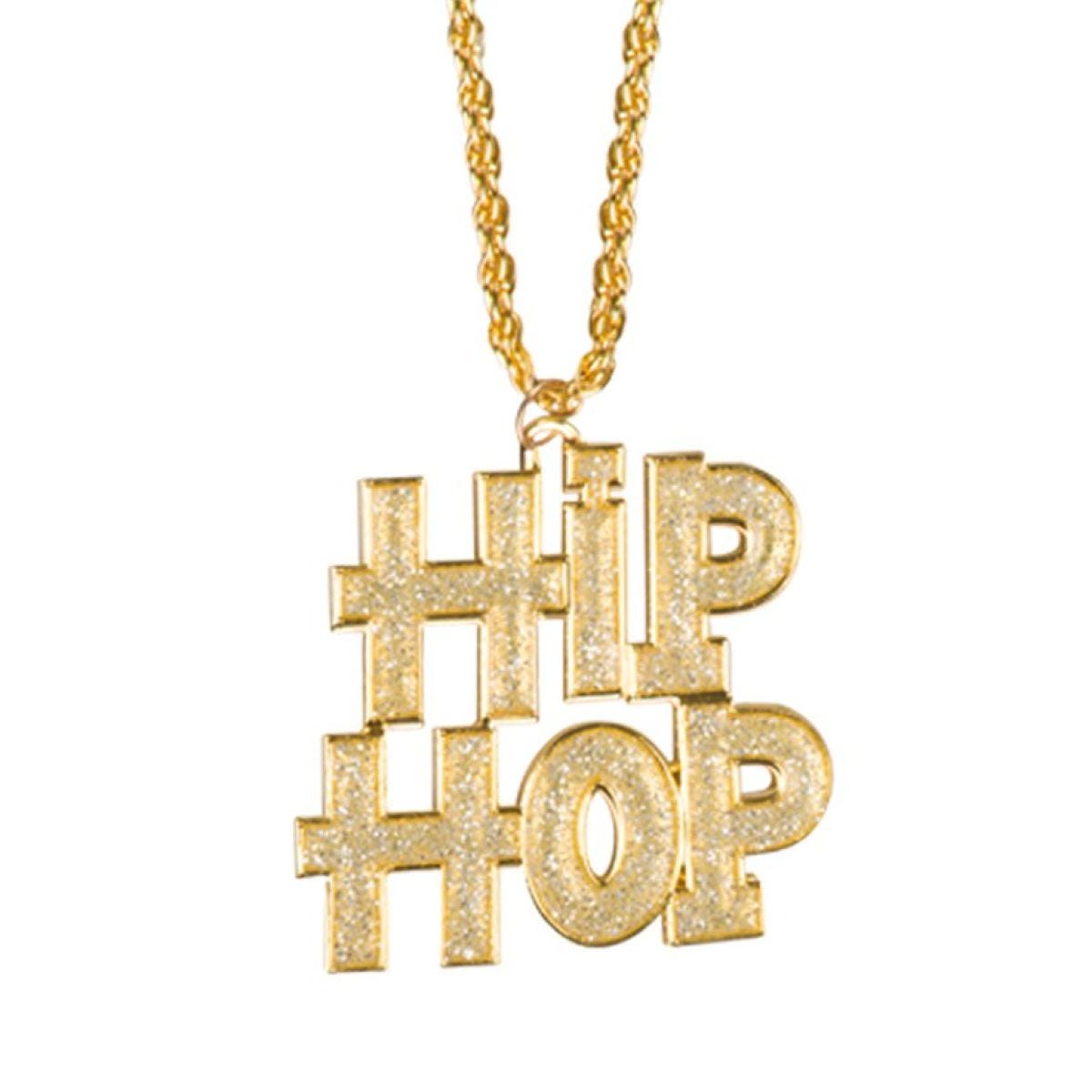 90&apos;s Hip Hop Necklace