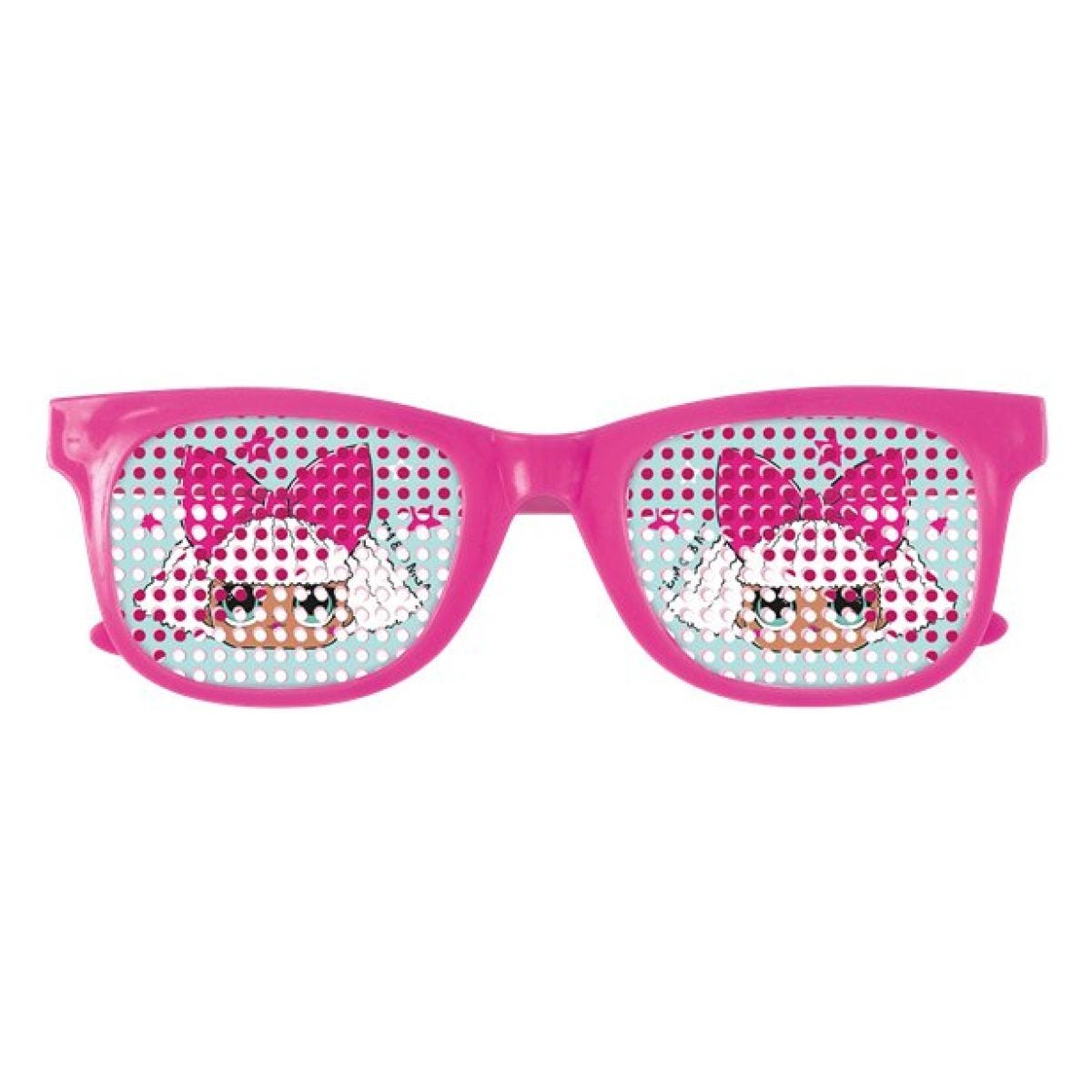 L.O.L Surprise Novelty Glasses (4pk)